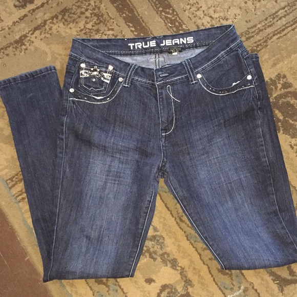 True jeans Super stretchy skinny high waist - Picture 3 of 5